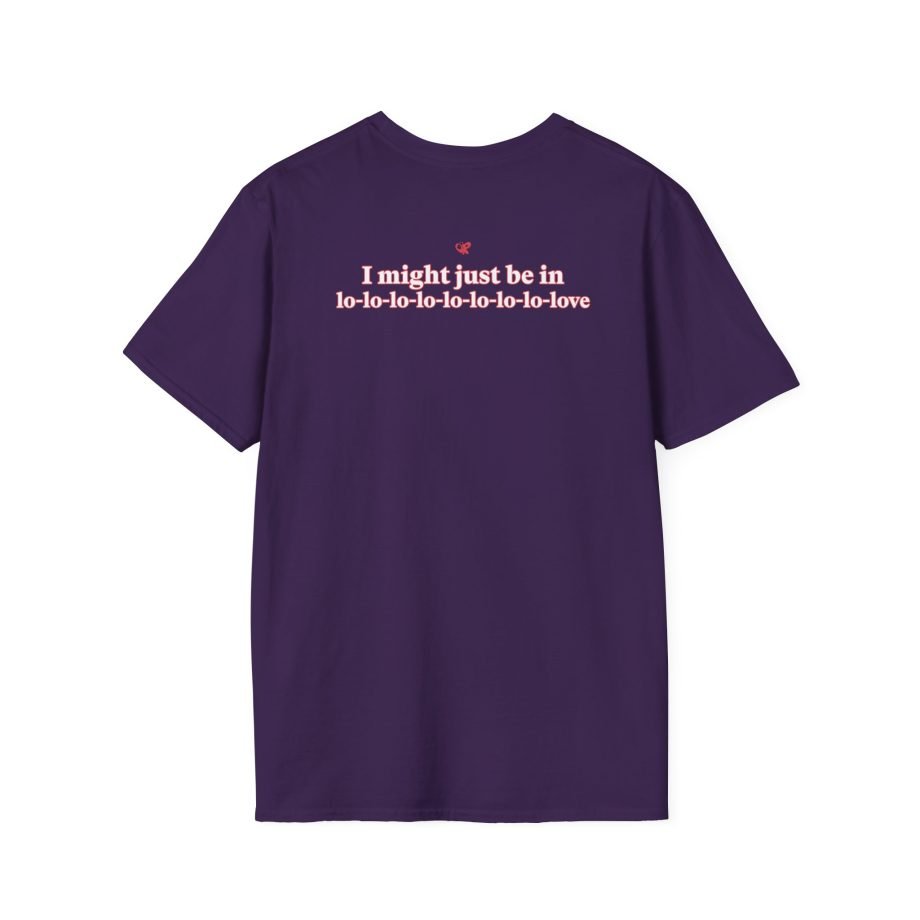 Olivia Rodrigo I Might Just Be in Lo-love Unisex Softstyle T-shirt