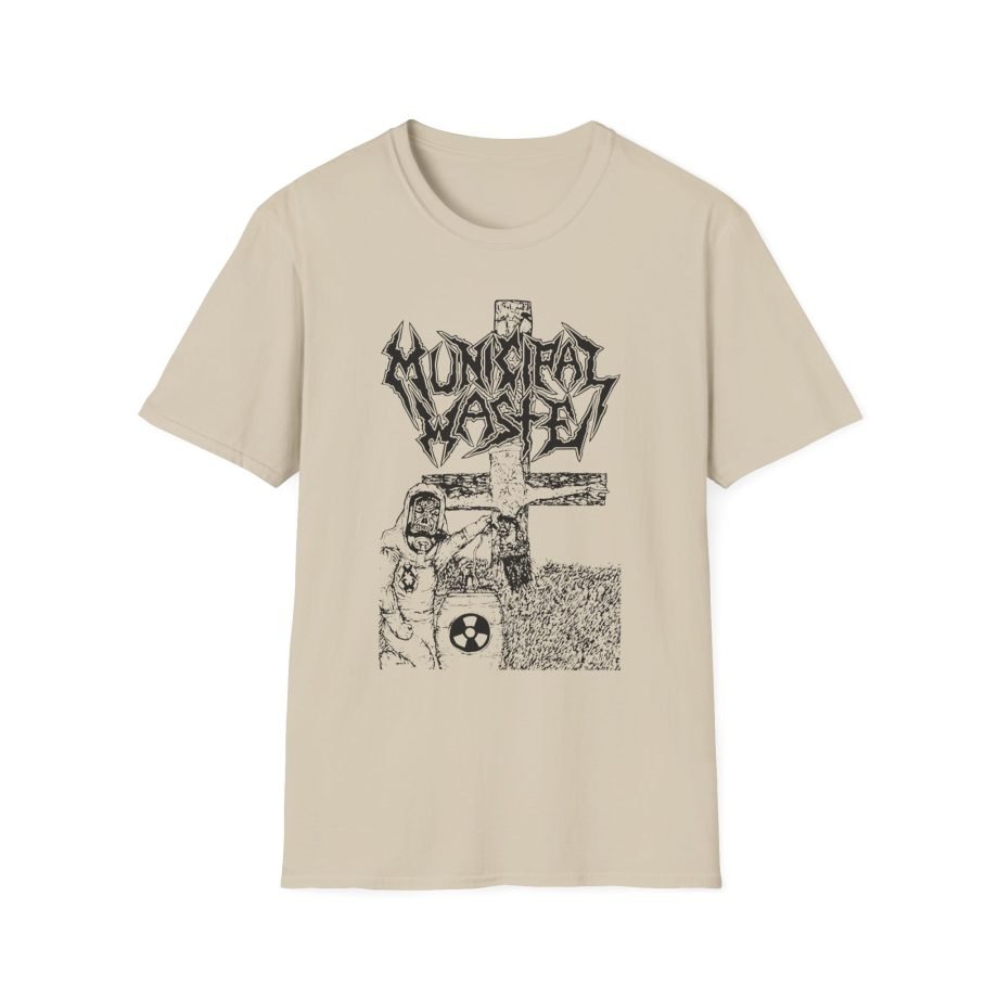 Municipal Waste Decrepit Christ Unisex Softstyle T-Shirt