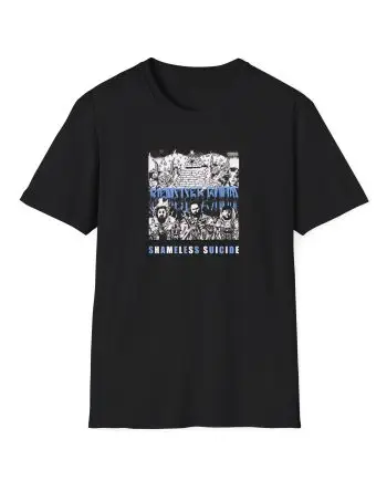 Suicide Boys Shameless Suicide Unisex Softstyle T-Shirt