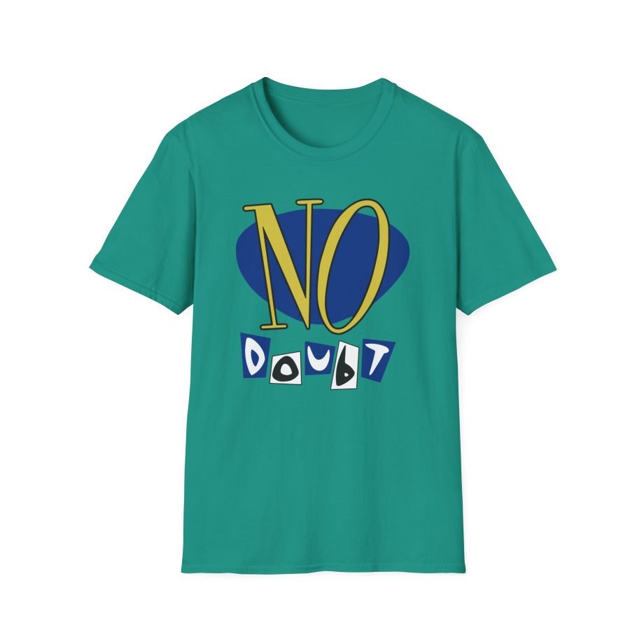 No Doubt Vinyl Releas Unisex Softstyle T-Shirt