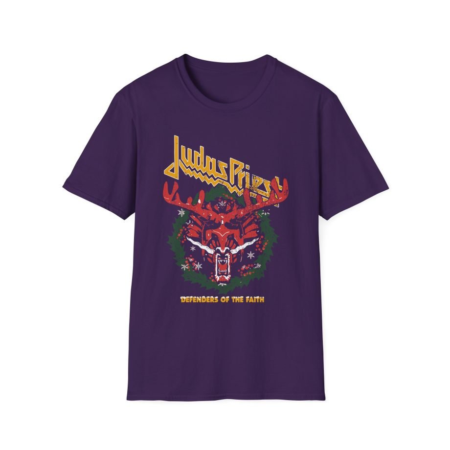 Judas Priest Defenders of the Faith Holiday Unisex Softstyle T-Shirt