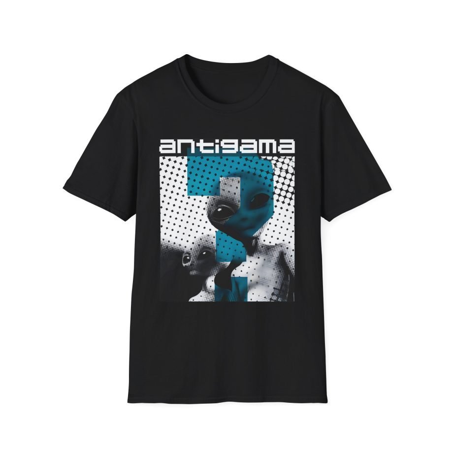 Antigama Alien Unisex Softstyle T-Shirt