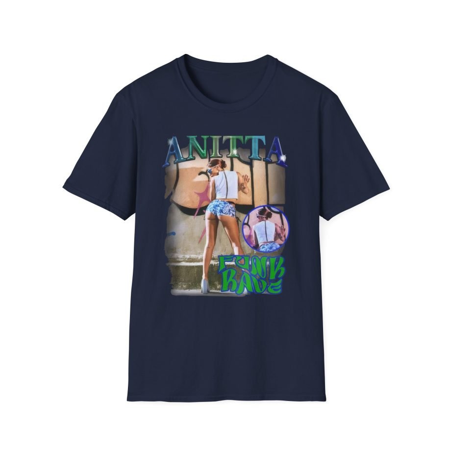 Anitta Funk Rave Unisex Softstyle T-Shirt