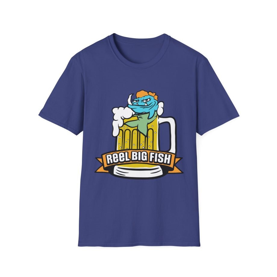 Reel Big Fish Beer Stein Hot Tub Unisex Softstyle T-Shirt