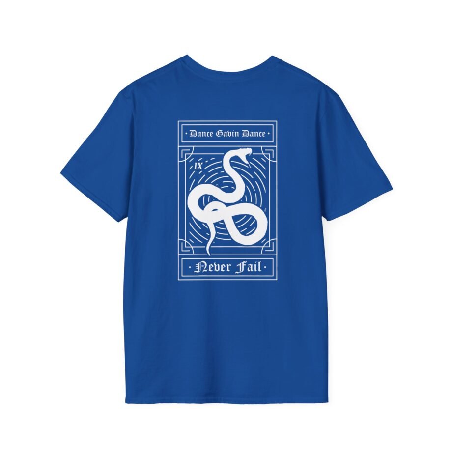 Dance Gavin Dance Snake Tarot Unisex Softstyle T-Shirt