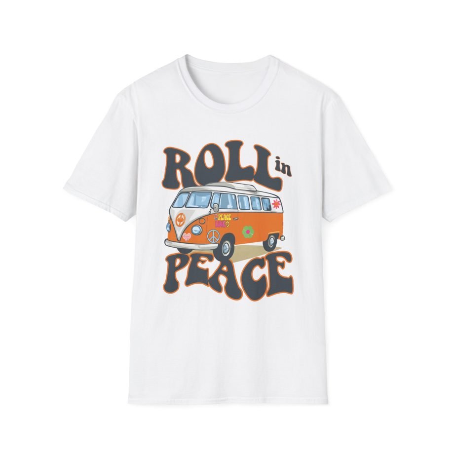 Kodak Black Roll in Peace Unisex Softstyle Shirt