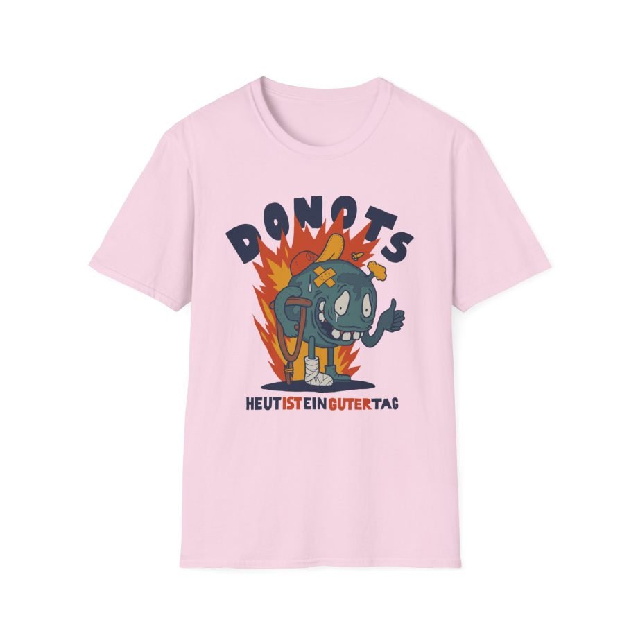Donots Globus Unisex Softstyle T-Shirt
