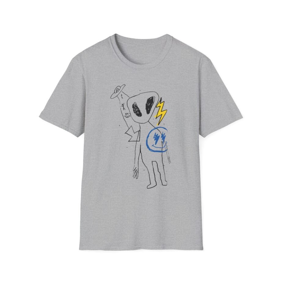 J Balvin Alien Thunder Unisex Softstyle T-Shirt