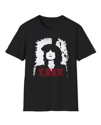 T Rex Slider Unisex Softstyle T-Shirt