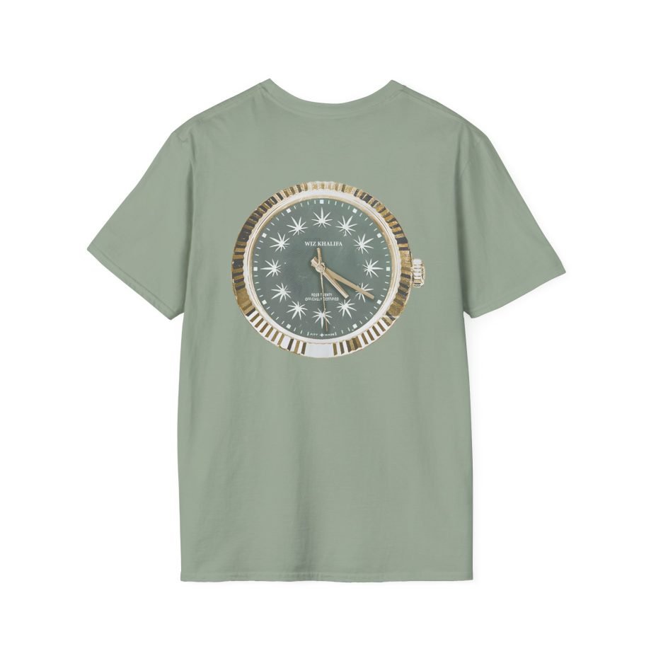 Wiz Khalifa Kush Time Unisex Softstyle T-Shirt