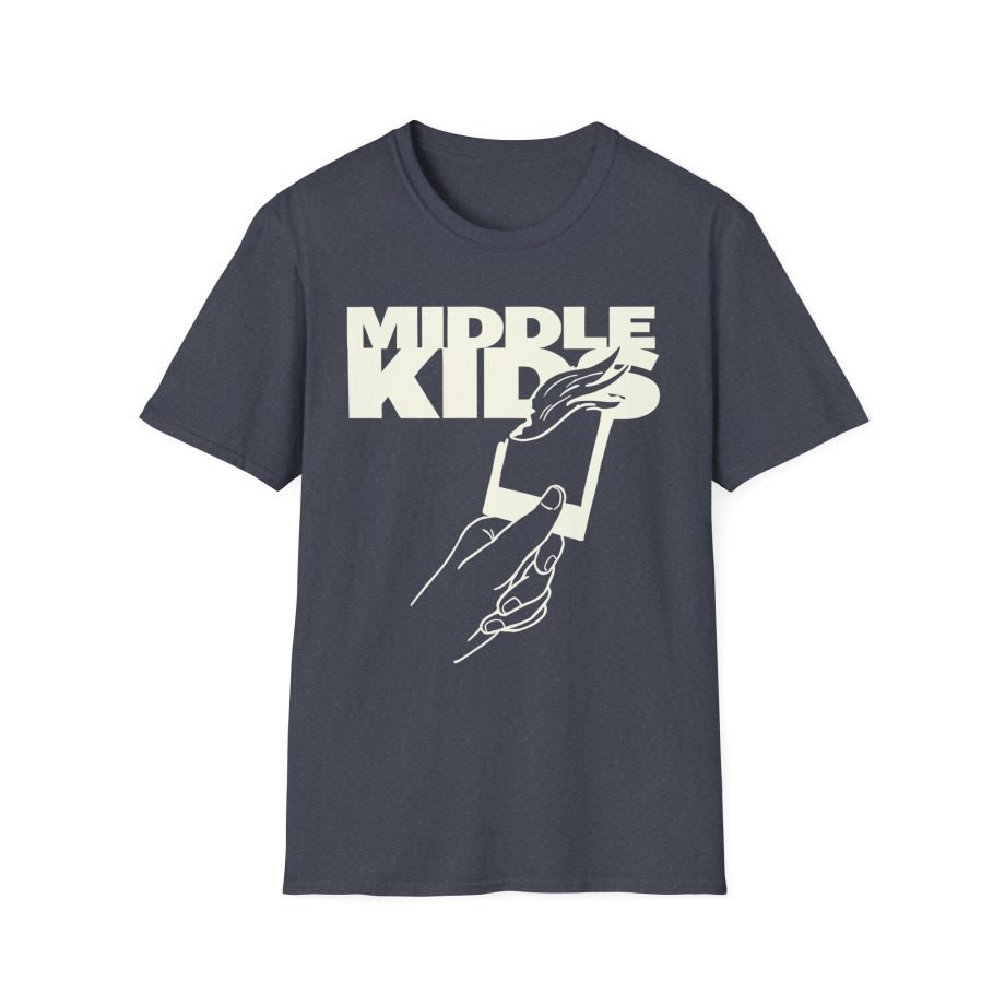 Middle Kids Polaroid Unisex Softstyle T-Shirt