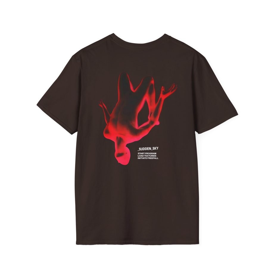 Crown the Empire Free Fall Unisex Softstyle T-Shirt