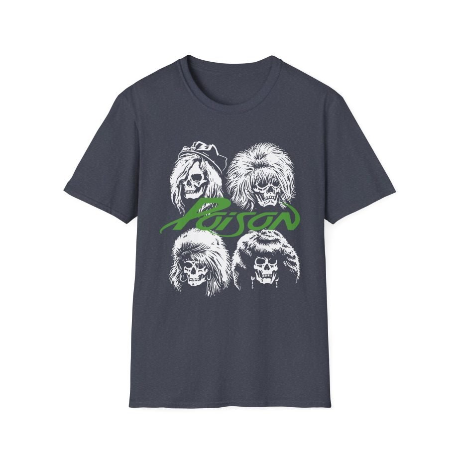 Poison Crack a Smile Unisex Softstyle T-Shirt