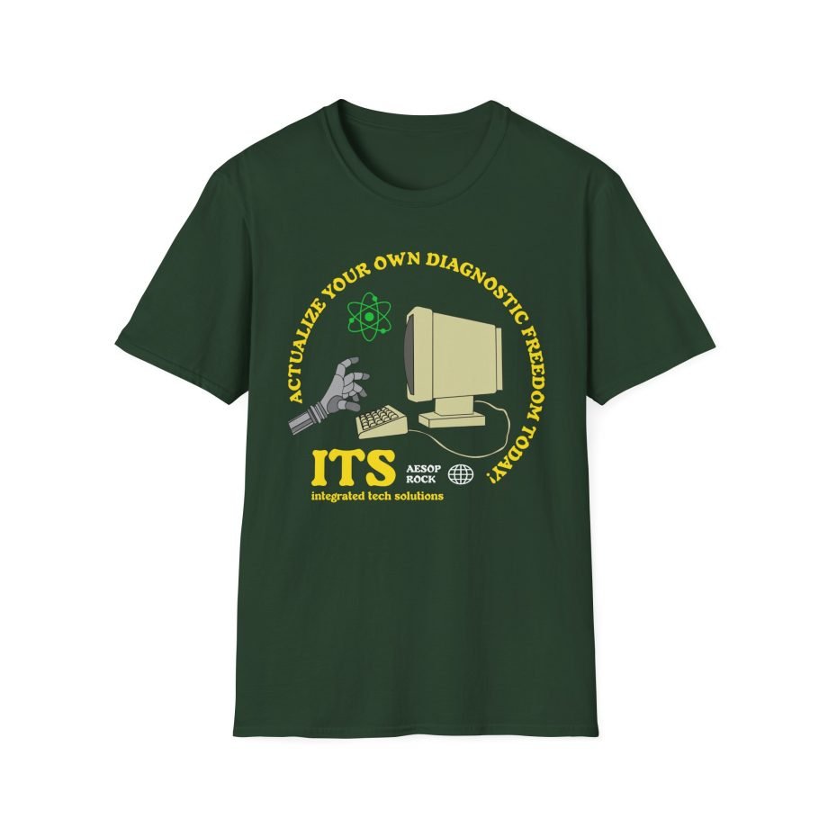 Aesop Rock Diagnostic Freedom Unisex Softstyle T-Shirt