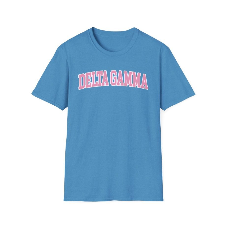 Delta Gamma lululemon Steady State Unisex Softstyle T-Shirt