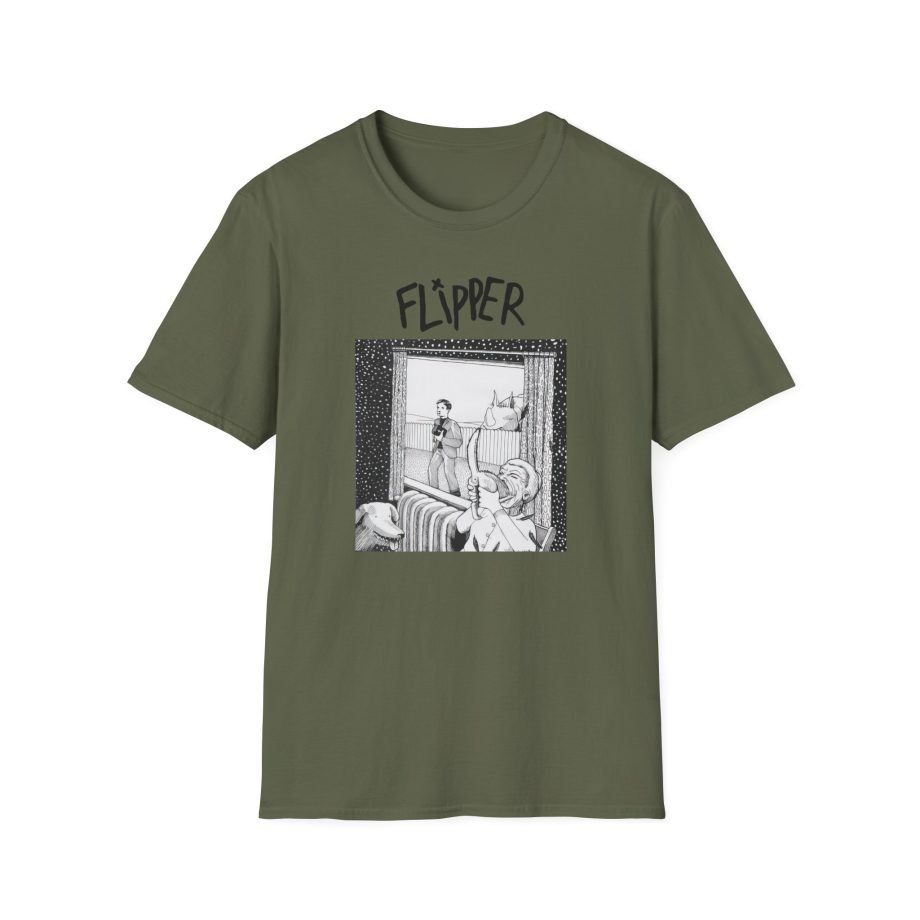 Flipper Unisex Softstyle T-Shirt