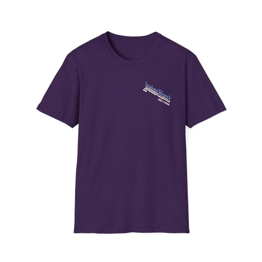 Judas Priest Ram It Down Unisex Softstyle T-Shirt