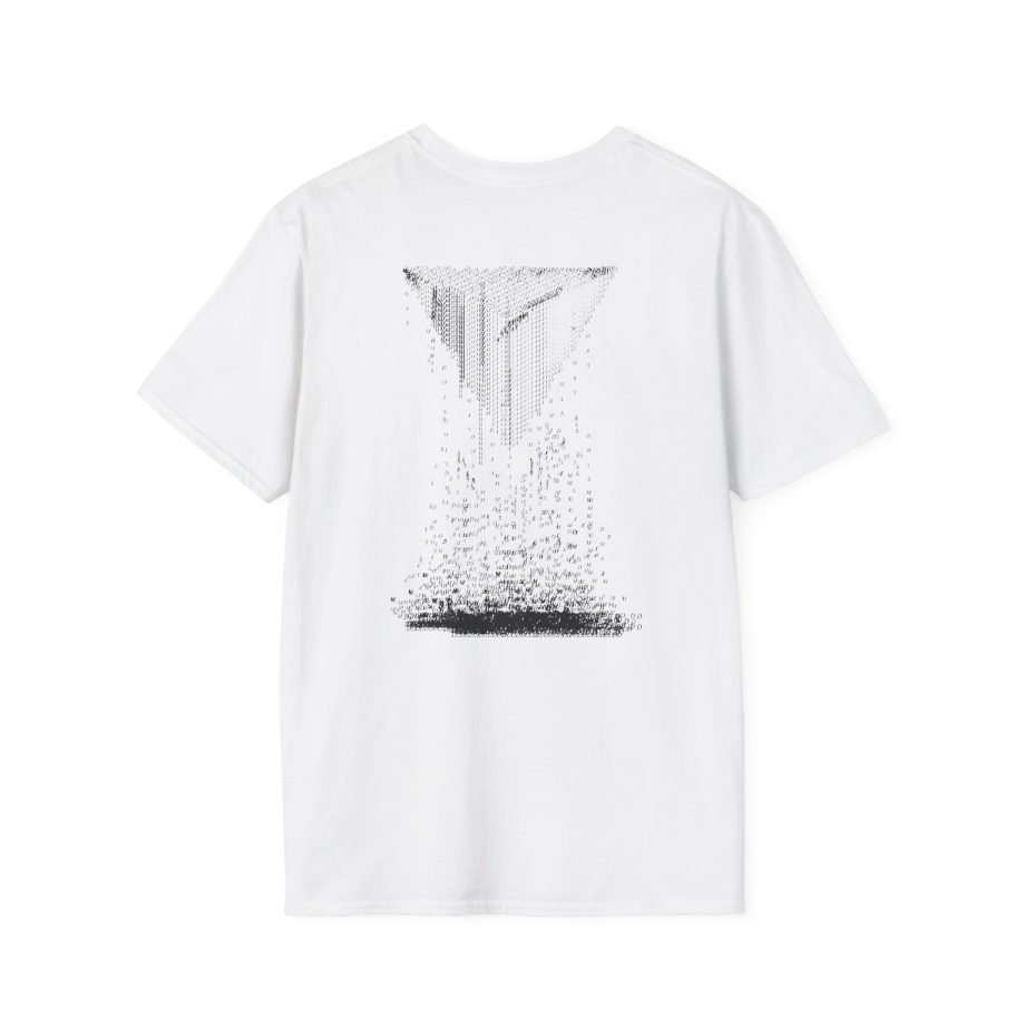 Dmas Crumbling Logo Unisex Softstyle T-Shirt