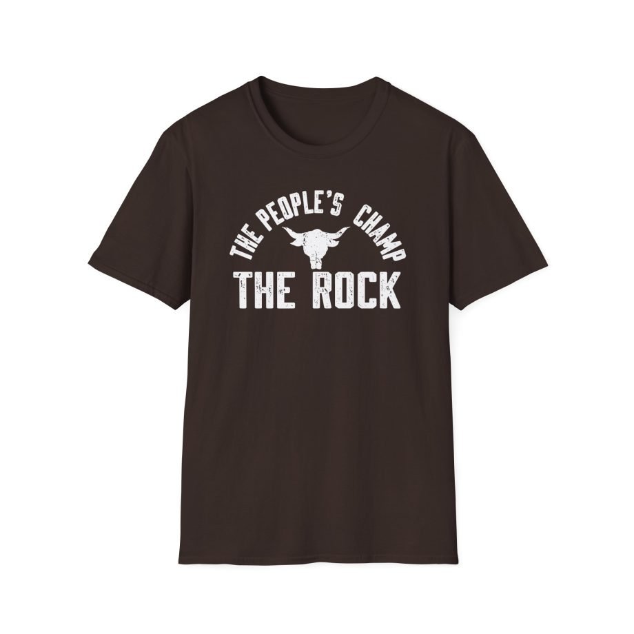 Dwayne Johnson The People's Champ Unisex Softstyle T-Shirt