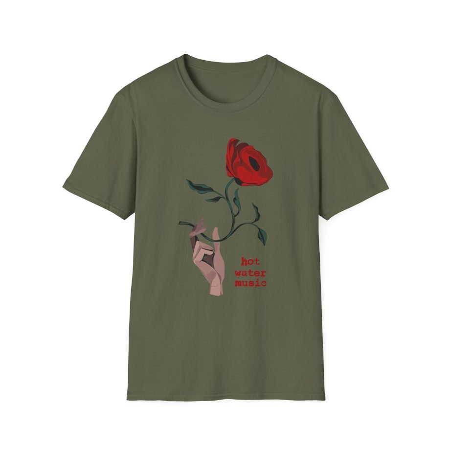 Hot Water Music Unisex Softstyle T-Shirt