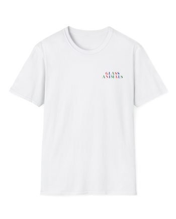 Glass Animals Zaba Peanut Butter Vibes Unisex Softstyle T-Shirt