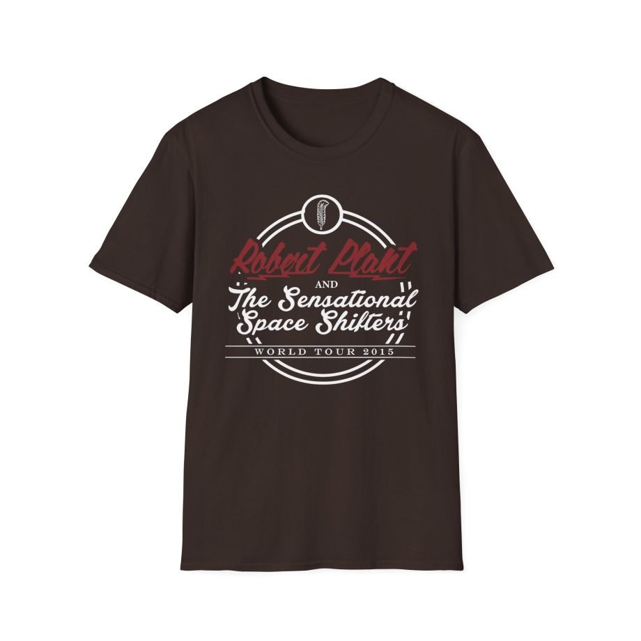 Robert Plant Logo itin Summer 2015 Unisex Softstyle T-Shirt