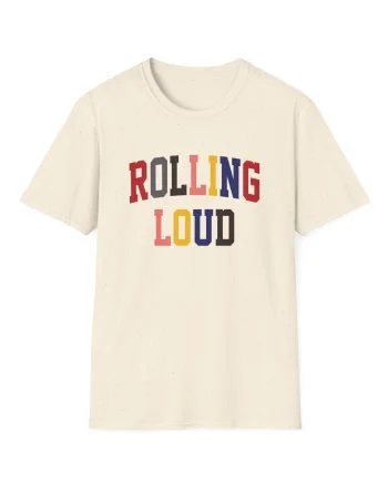 Rolling Loud Unisex Softstyle T-Shirt