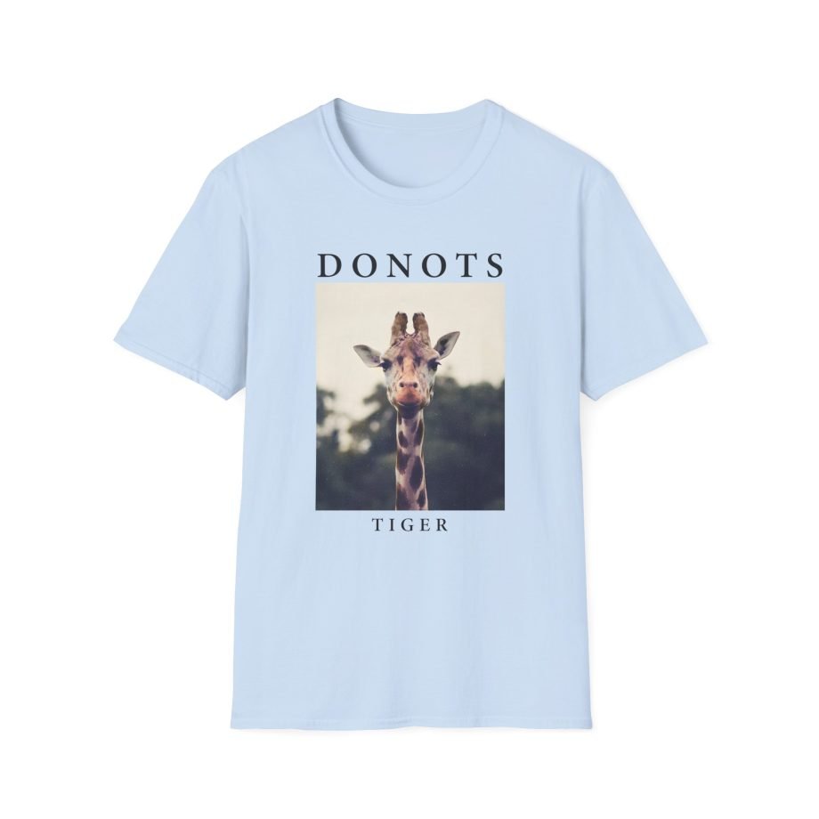 Donots Tiger Unisex Softstyle T-Shirt