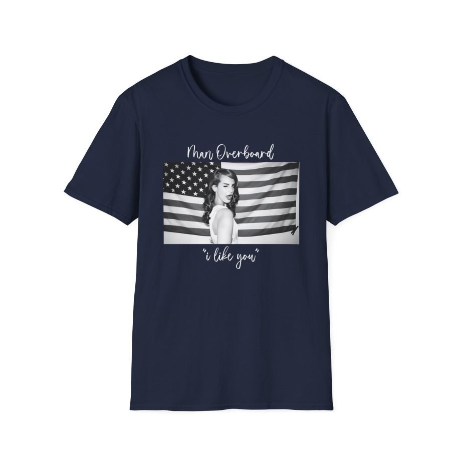 Man Overboard I Like You Unisex Softstyle T-Shirt