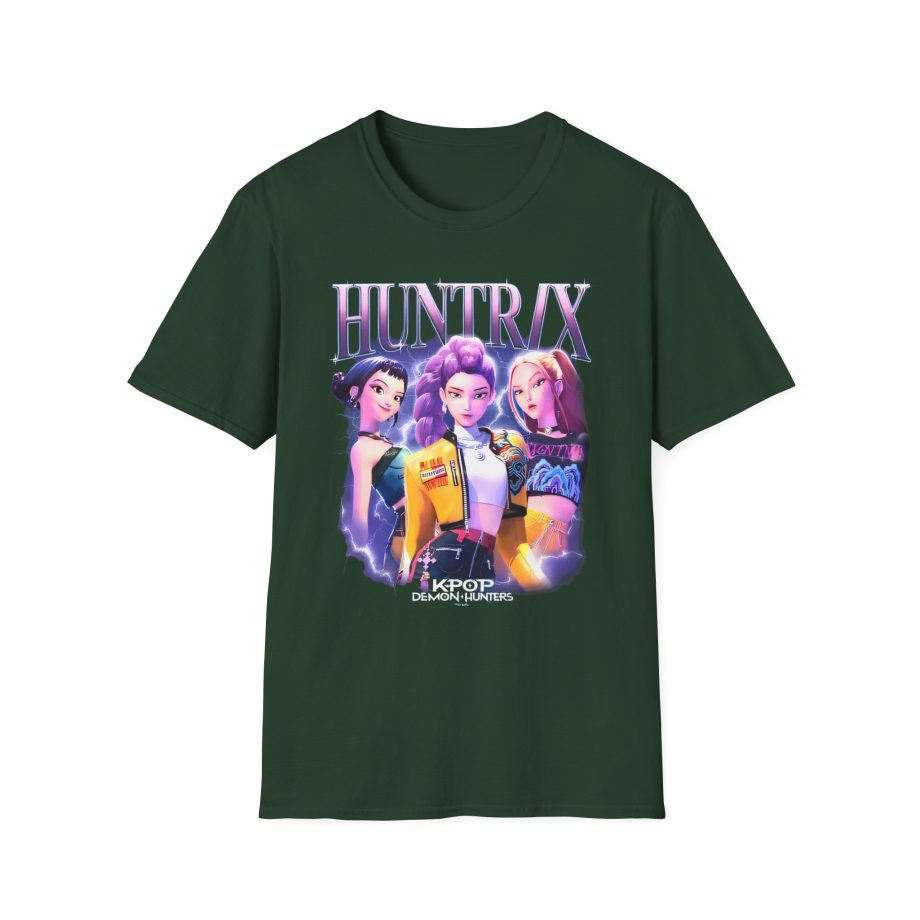 Kpop Demon Hunters Huntrix Unisex Softstyle T-Shirt
