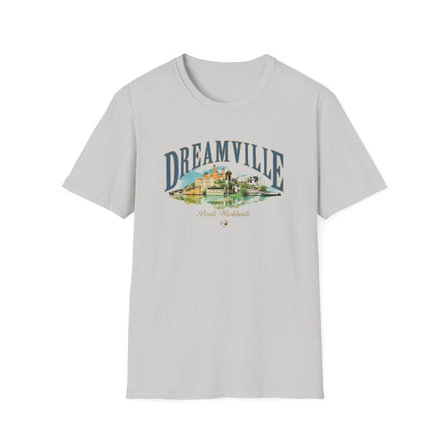 Dreamville by Pirate, Dreamville World Unisex Softstyle T-Shirt