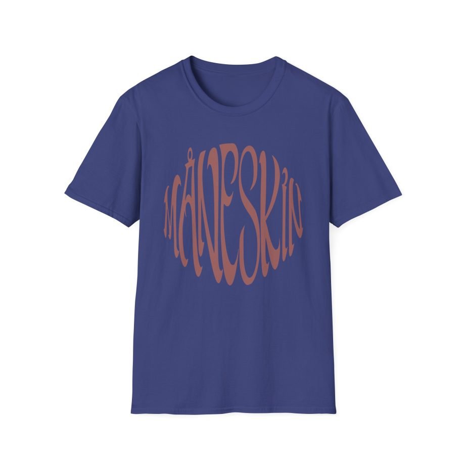 Maneskin Logo Unisex Softstyle T-Shirt