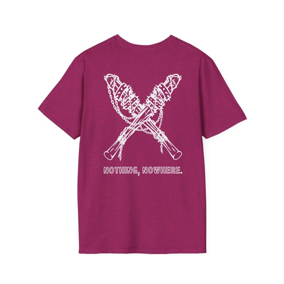 Nothing Nowhere Nn 2019 Tour Unisex Softstyle T-Shirt