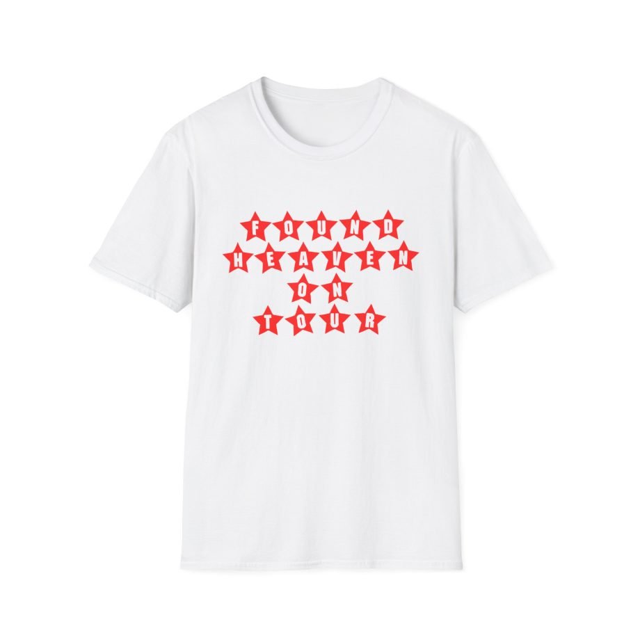CG Found Heaven On Tour Unisex Softstyle T-Shirt