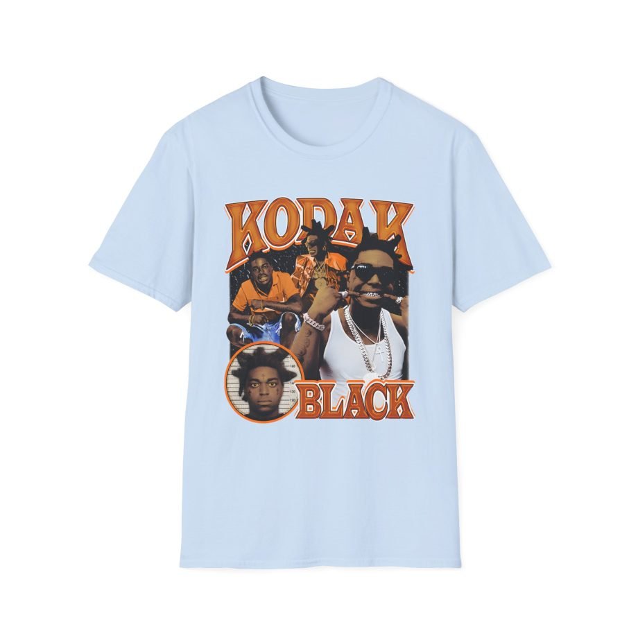 Kodak Black Unisex Softstyle T-Shirt