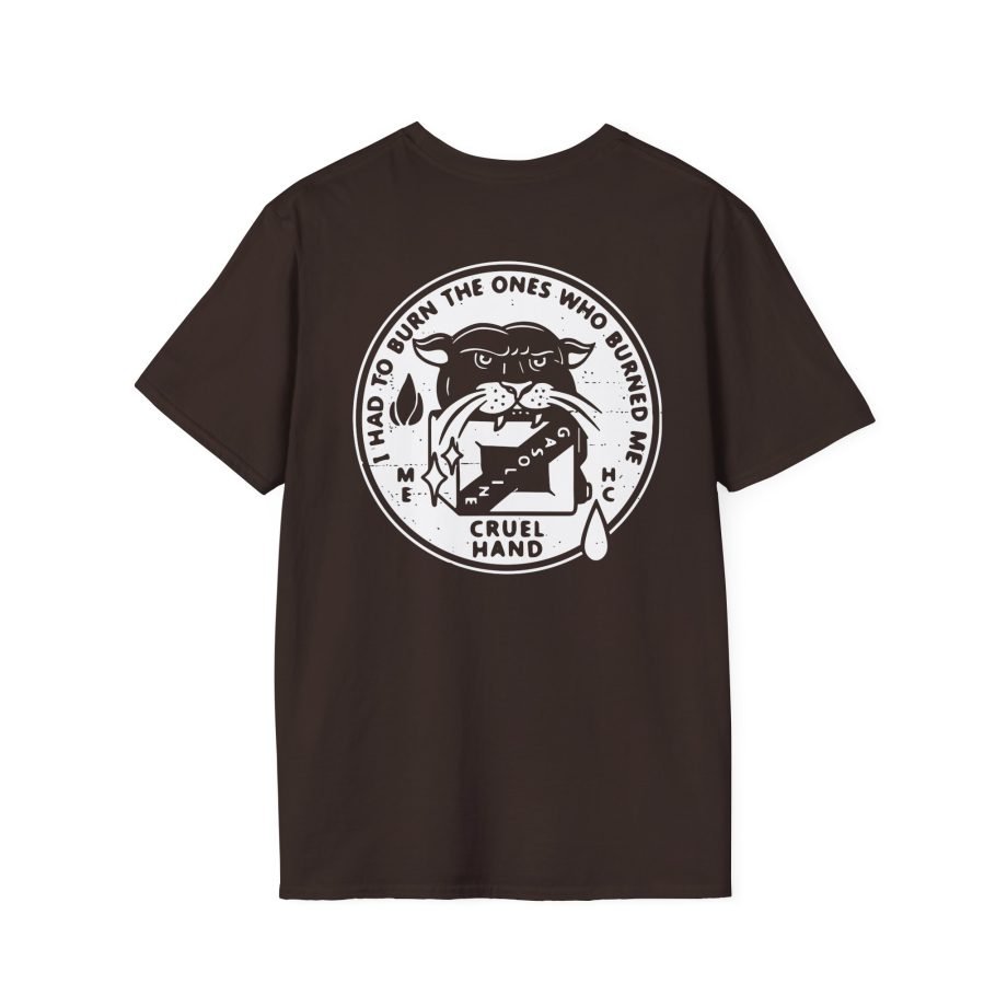 Cruel Hand Gasoline Unisex Softstyle T-Shirt