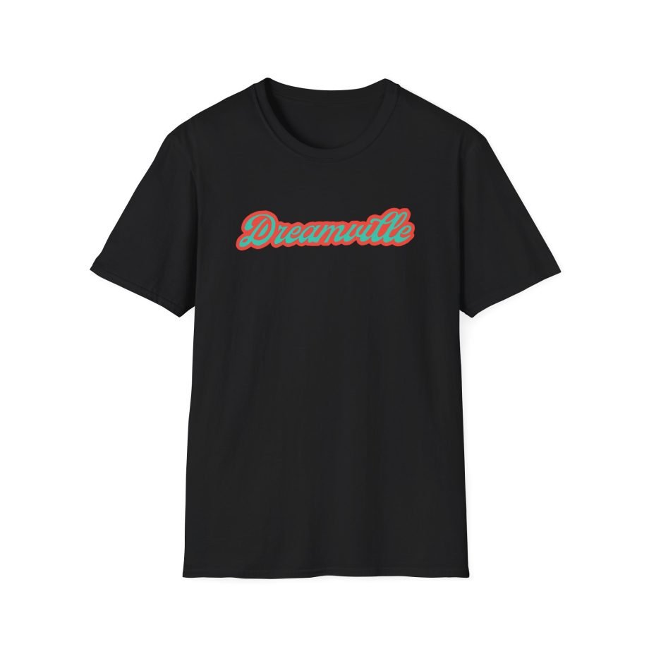 Dreamville Fragment Logo Unisex Softstyle T-Shirt