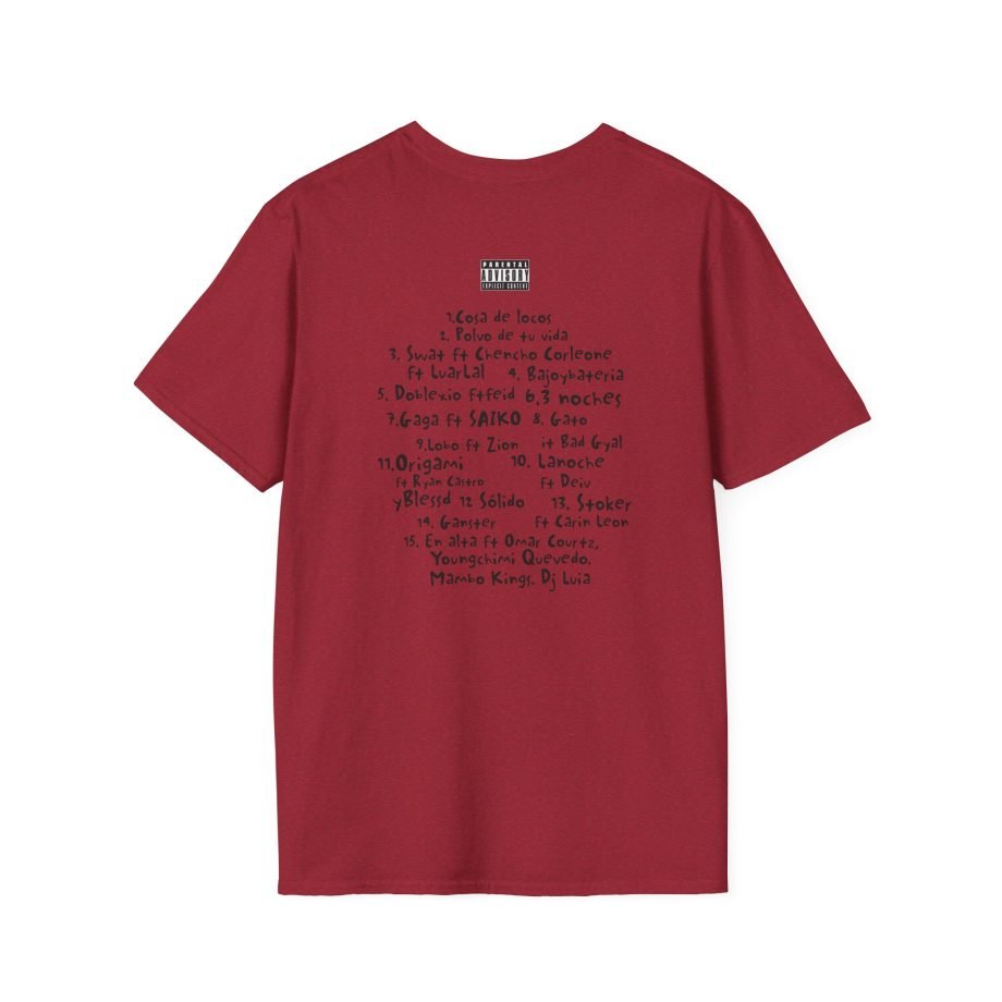 J Balvin Rayo Silver Car Unisex Softstyle T-Shirt