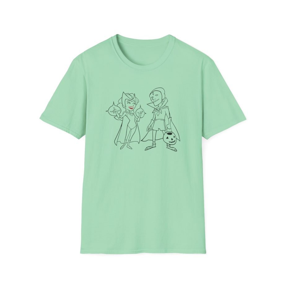 Marvel Wandavision Simple Ink Unisex Softstyle T-Shirt