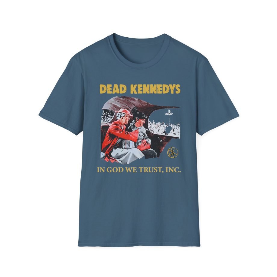 Dead Kennedys In God We Trust Unisex Softstyle T-Shirt