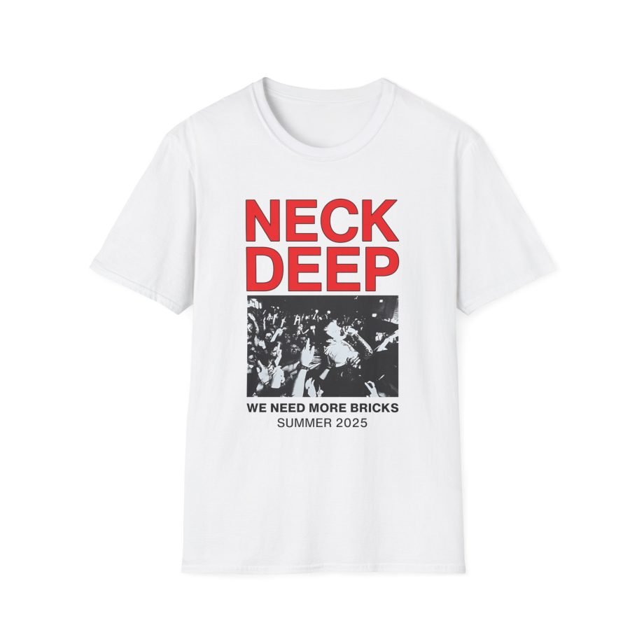 Neck Deep Youth Unisex Softstyle T-Shirt