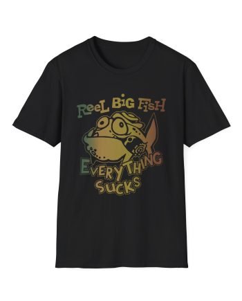 Reel Big Fish Everything Sucks Unisex Softstyle T-Shirt