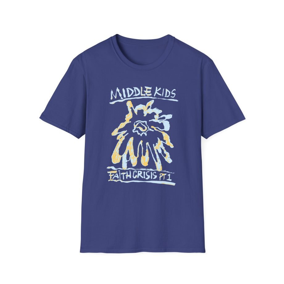 Middle Kids Faith Crisis Regional Tour Unisex Softstyle T-Shirt