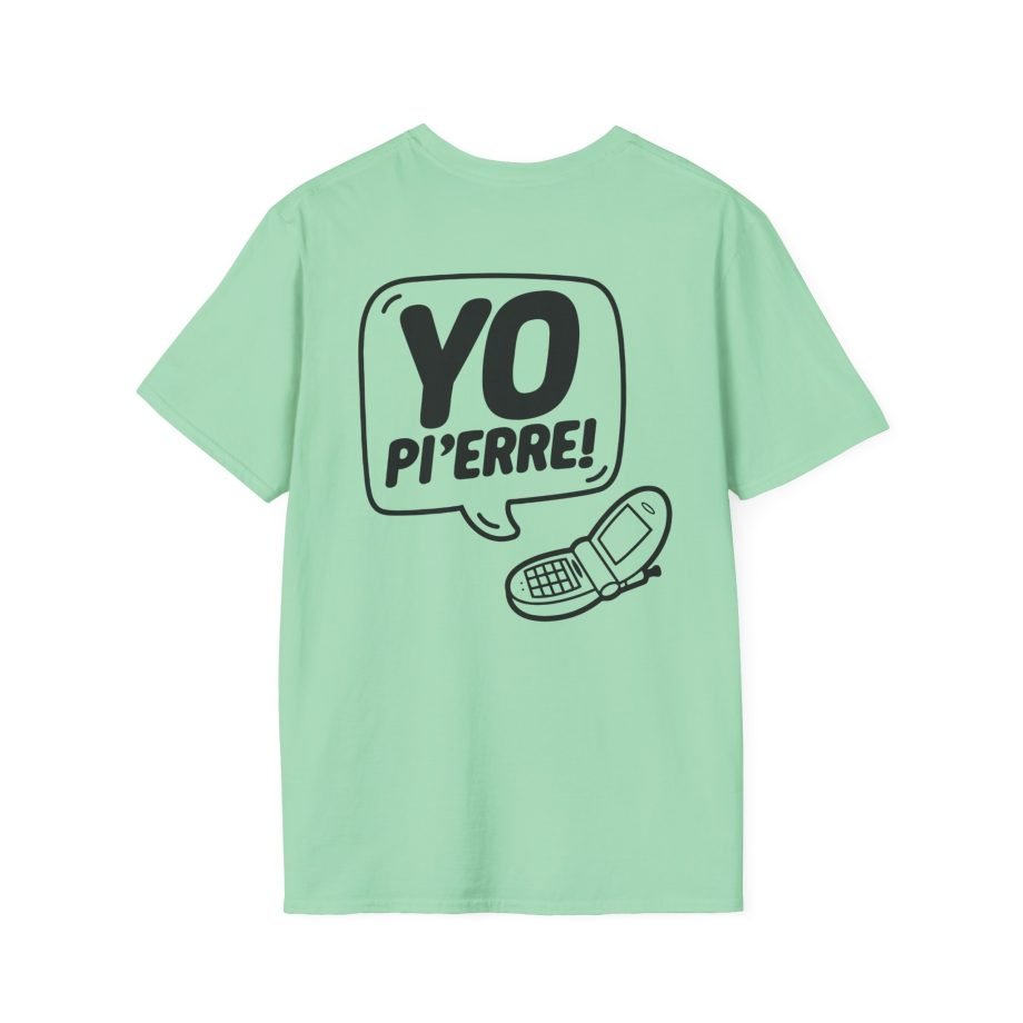 P B Celly Unisex Softstyle T-Shirt