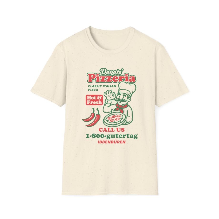 Donots Pizzeria Unisex Softstyle T-Shirt