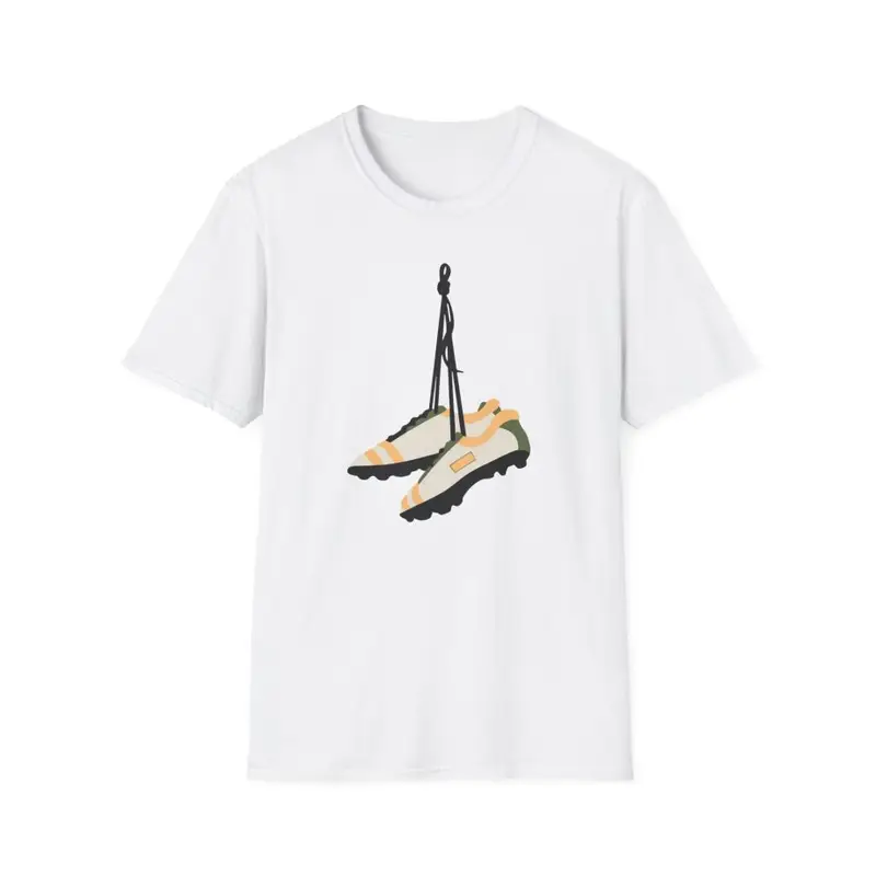 Finneas Cleats Unisex Softstyle T-Shirt