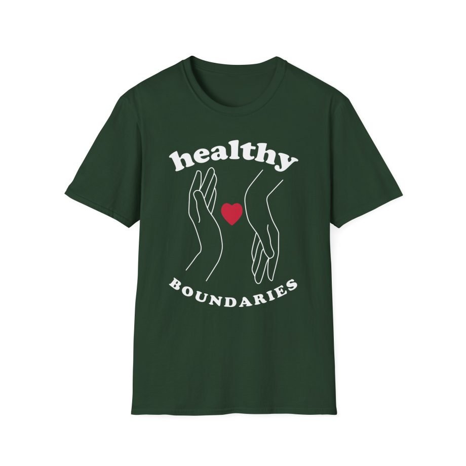 Tessa Brooks Healthy Boundaries Unisex Softstyle T-Shirt