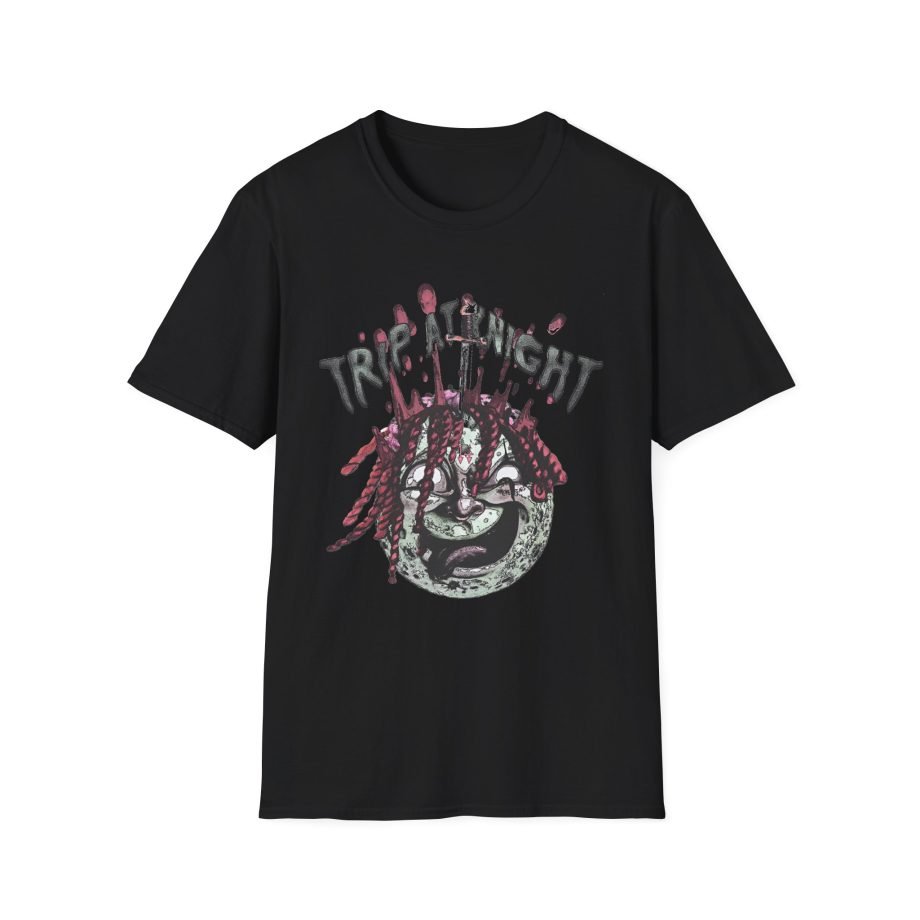 Trippie Redd OVER THE MOON Unisex Softstyle T-Shirt