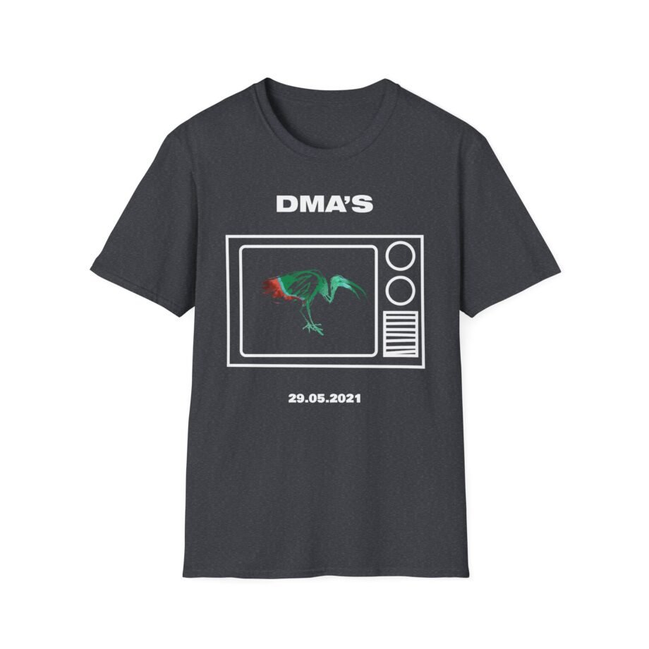 Dmas unisex softstyle t-shirt