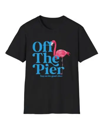 Steezy Kane OTP Flamingo Unisex Softstyle T-Shirt